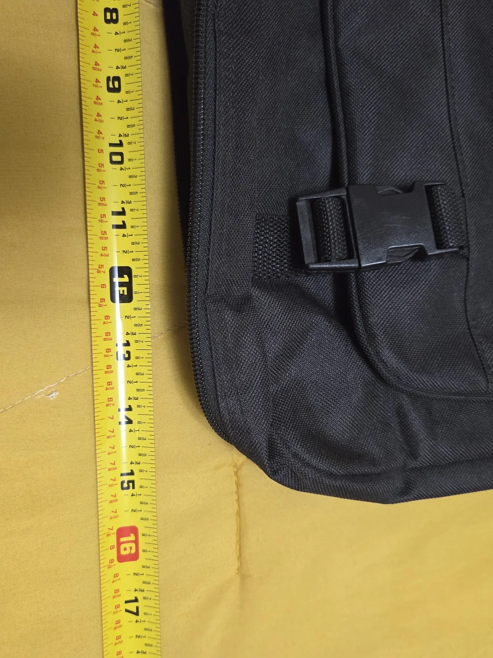 Black Messenger Bag